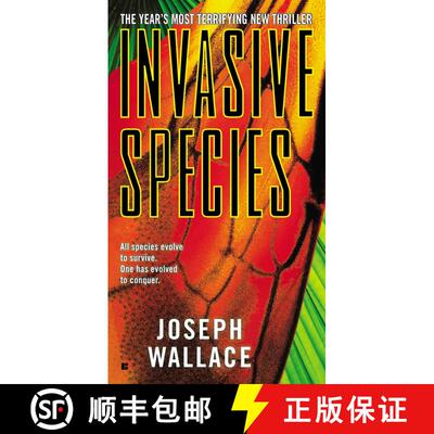 【3-4周达】Invasive Species [9780425269497]