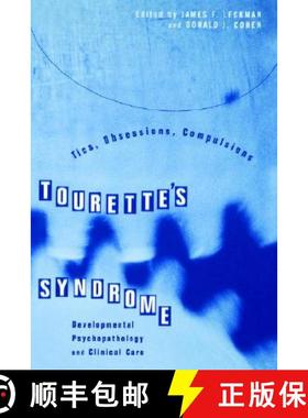 【3-4周达】Tourette'S Syndrome -- Tics, Obsessions, Compulsions: Developmental Psychopathology And Cl... [9780471113751]