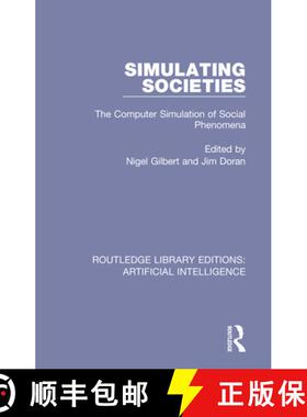 【3-4周达】Simulating Societies : The Computer Simulation of Social Phenomena [9780815349310]