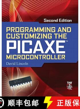 预订 Programming and Customizing the PICAXE Microcontroller 2/E [9780071745543]