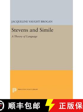 【3-4周达】Stevens and Simile – A Theory of Language [9780691638386]