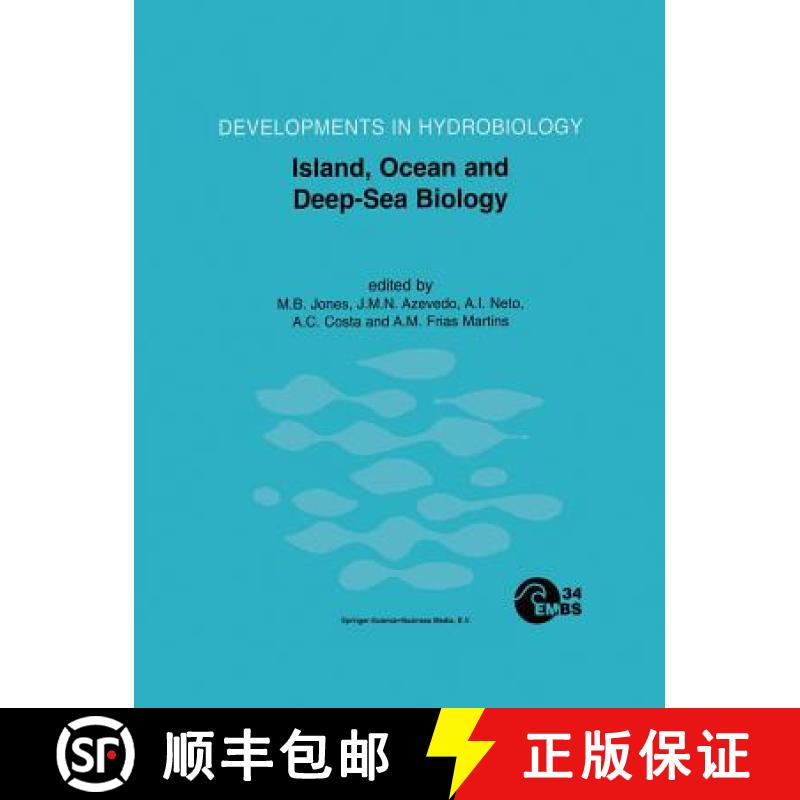 【3-4周达】Island, Ocean and Deep-Sea Biology: Proceedings of the 34th European Marine Biology Sympos... [9789048156634]