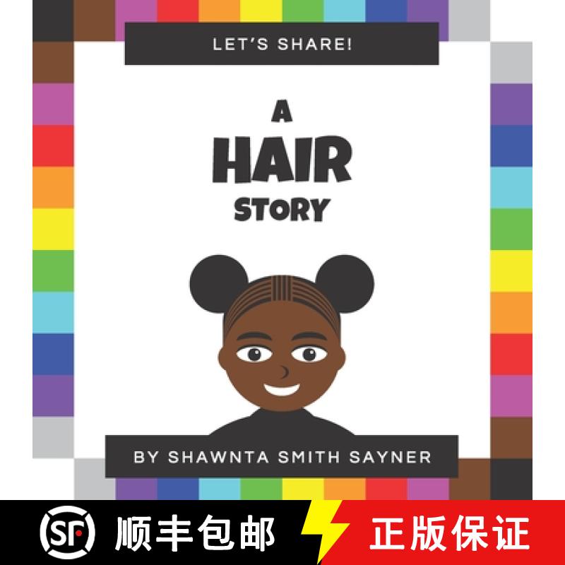 【2-3周达】Let's Share a Hair Story [9781952944000]