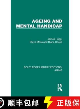 【3-4周达】Ageing and Mental Handicap [9781032731612]