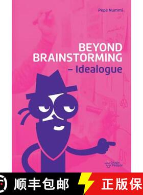 预订 Beyond Brainstorming - Idealogue [9789529373437]