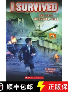 预订 I Survived the Nazi Invasion, 1944 (I Survived #9): Volume 9 [9780545459389]