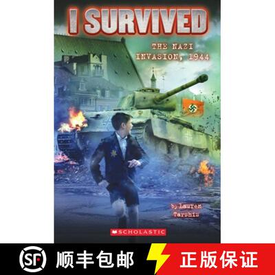 【3-4周达】I Survived the Nazi Invasion, 1944 (I Survived #9): Volume 9 [9780545459389]