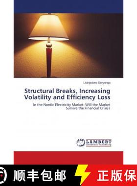 预订 Structural Breaks, Increasing Volatility and Efficiency Loss [9783659588112]