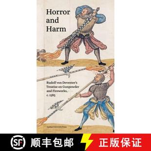 Rudolf Fireworks and Horror Gunpowder Von 9788775971190 3周達(dá) Harm Deventer 1585 Treatise