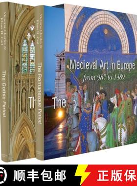 预订 Medieval Art in Europe: Romanesque Art - Gothic Art 987-1489 - Medieval Art in Europe Romanesque... [9781906981037]