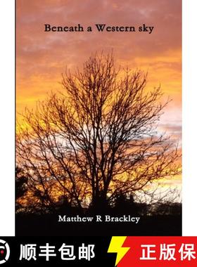 【3-4周达】Beneath a Western Sky [9781291800630]