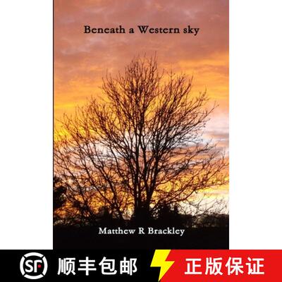 【3-4周达】Beneath a Western Sky [9781291800630]