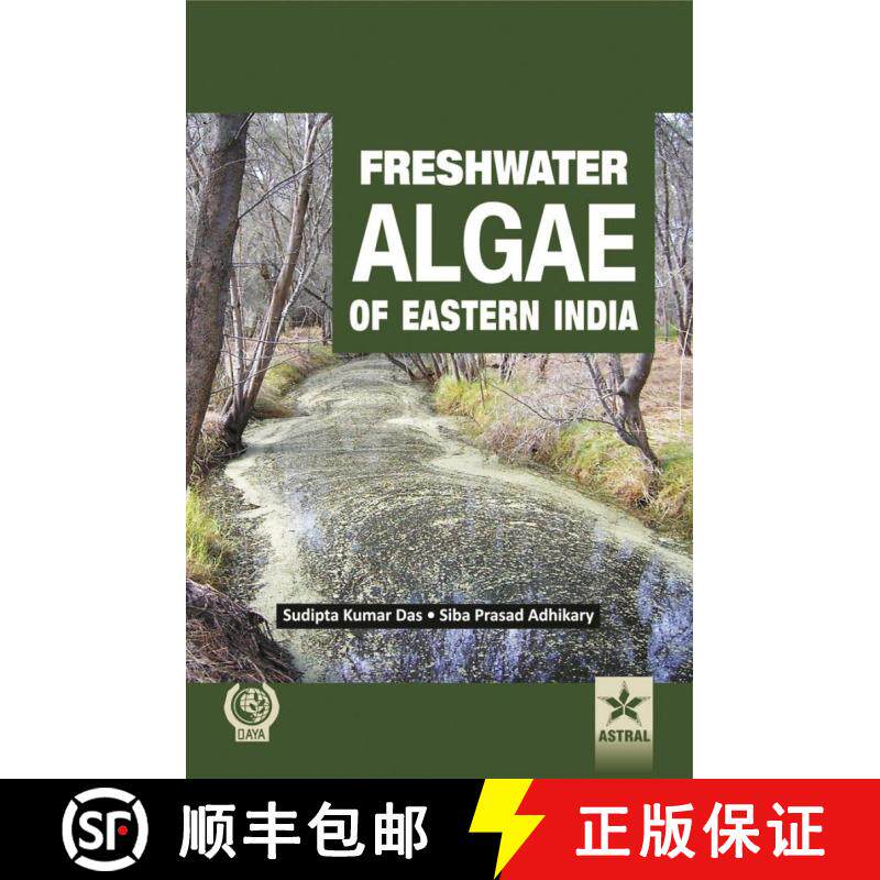 预订 Freshwater Algae of Eastern India [9789351242796]