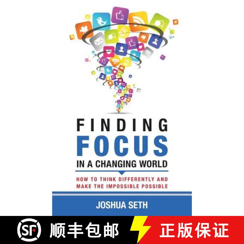 【3-4周达】Finding Focus In A Busy World: How To Tune Out The Noise and Work Well Under Pressure [9780981847221]