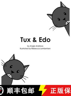 【3-4周达】Tux & Edo [9780578390055]