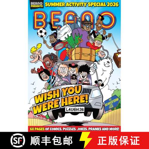 【3-4周达】Beano Summer Activity Special 2026 [9781917436656]