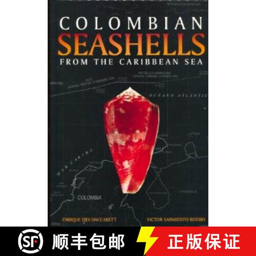 预订 精装 Colombian Seashells [9789584475305]