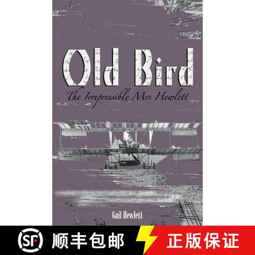 【3-4周达】Old Bird - The Irrepressible Mrs Hewlett [9781848763371]