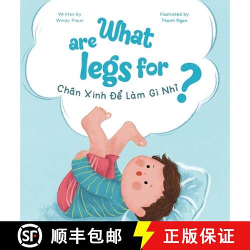 【3-4周达】精装 What Are Feet For? Chân Xinh Để Làm Gì Nhỉ? [9798256130572]