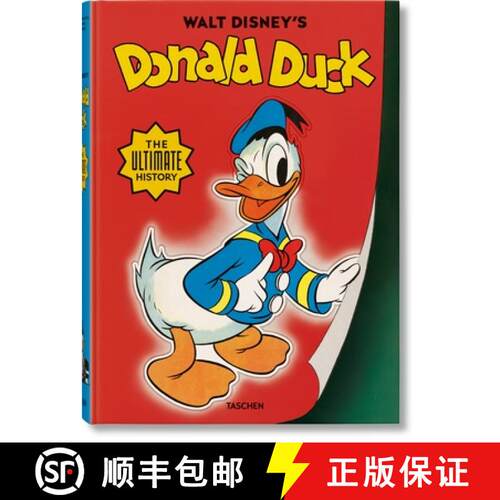 精装 Walt Disney's Donald Duck. the Ultimate History [9783836552806]