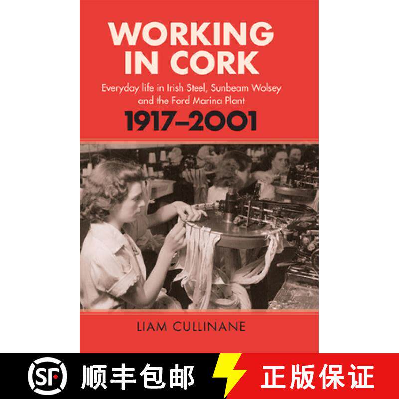 预订 Working in Cork: Everyday Life in Irish Steel, Sunbeam Wolsey and the Ford Marina Plant, 1917-2001 [9781782054139]