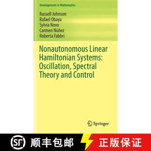Oscillation Hamiltonian Spectral Control Nonautonomous and 4周达 9783319290232 Linear Theory Systems