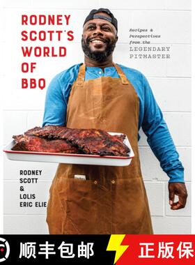 【3-4周达】Rodney Scott's World of BBQ: Every Day Is a Good Day: A Cookbook [9781984826930]