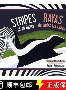 【3-4周达】Stripes of All Types / Rayas de Todas Las Tallas [9781561457939]