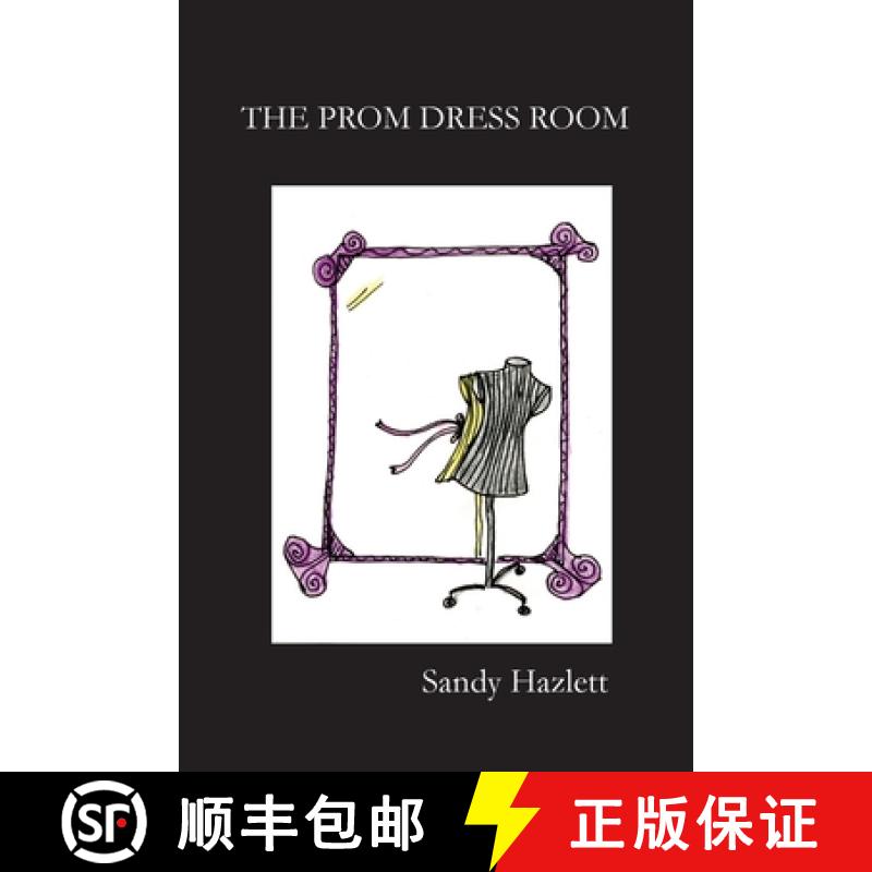 【3-4周达】The Prom Dress Room [9781941237052]