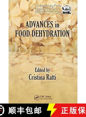 【3-4周达】Advances in Food Dehydration [9781420052527]