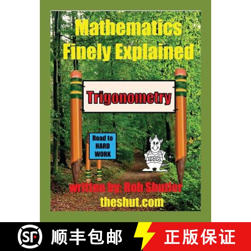【3-4周达】Mathematics Finely Explained - Trigonometry [9781773029153]