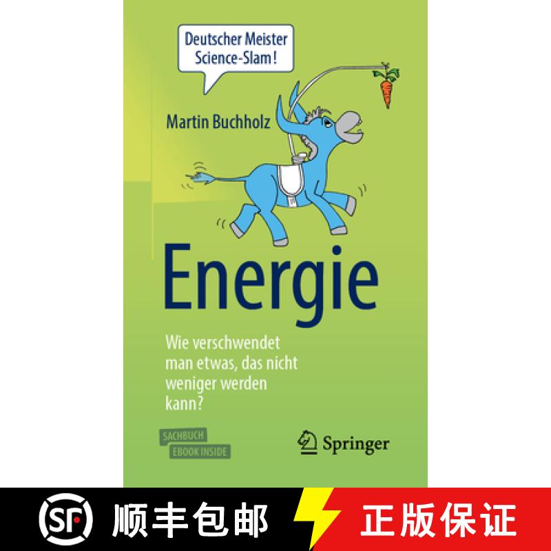 【3-4周达】Energie - Wie Verschwendet Man Etwas, Das Nicht Weniger Werden Kann? [9783662567715]