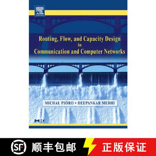 【3-4周达】精装 Routing, Flow, and Capacity Design in Communication and Computer Networks [9780125571890]