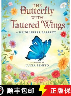 【3-4周达】The Butterfly With Tattered Wings [9781955767606]