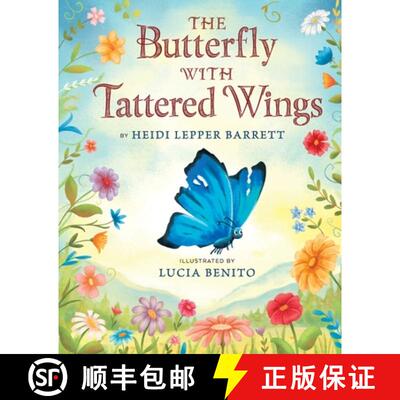 【3-4周达】The Butterfly With Tattered Wings [9781955767606]
