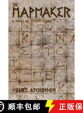 【3-4周达】The Mapmaker: A Novel of Ancient Greece [9798987080610]