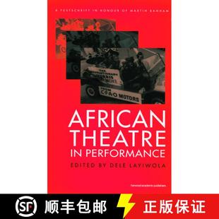 African 9789057551086 Banham Festschrift 4周达 Honour Theatre Martin Performance