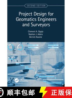 【3-4周达】Project Design for Geomatics Engineers and Surveyors, Second Edition [9781032266794]