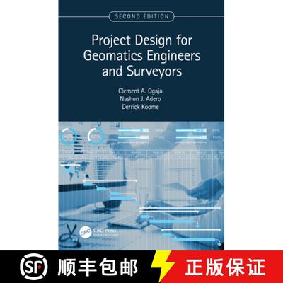 【3-4周达】Project Design for Geomatics Engineers and Surveyors, Second Edition [9781032266794]