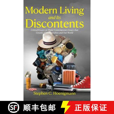 【3-4周达】Modern Living and Its Discontents: Critical Essays on Major Contemporary Issues that Great... [9798822989542]