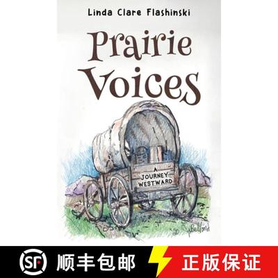 【3-4周达】Prairie Voices:: A Journey Westward [9781800741928]