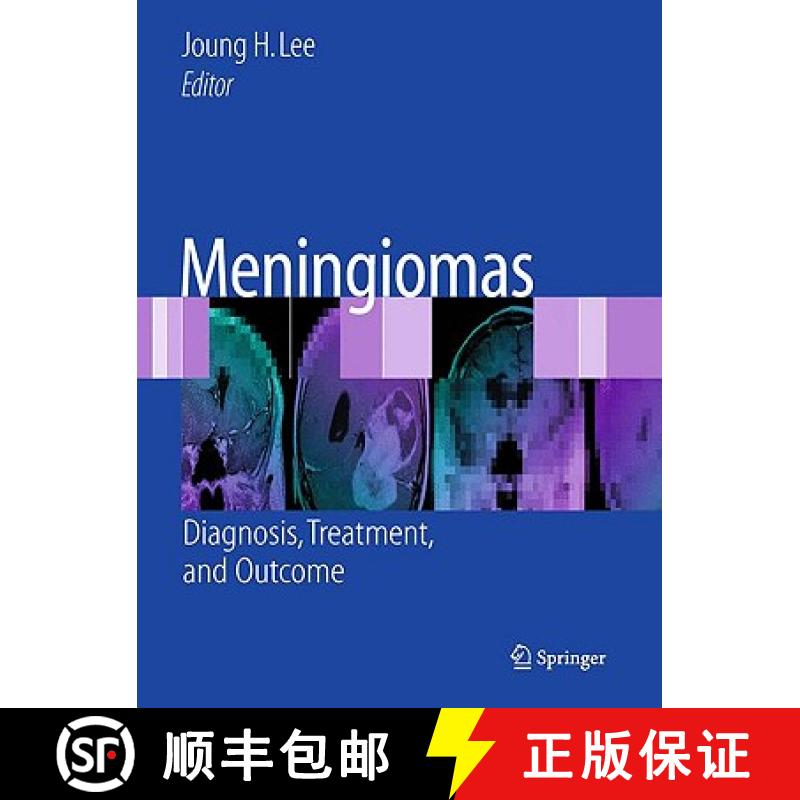 【3-4周达】Meningiomas : Diagnosis, Treatment, and Outcome [9781848829107]