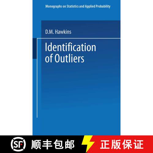【3-4周达】Identification of Outliers [9789401539968]
