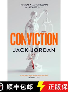 【3-4周达】Conviction: The pulse-racing thriller from the Sunday Times bestselling author of DO NO HARM [9781398505711]