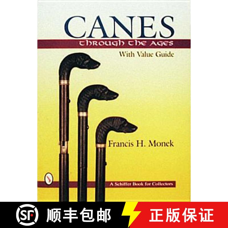 【3-4周达】Canes Through the Ages [9780887408625]