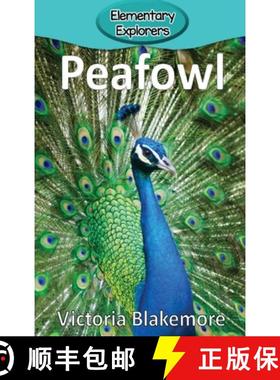 【3-4周达】Peafowl [9781947439535]