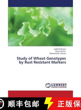 预订 Study of Wheat Genotypes by Rust Resistant Markers [9783659280788]