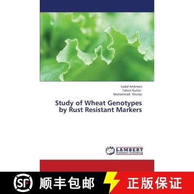 预订 Study of Wheat Genotypes by Rust Resistant Markers [9783659280788]