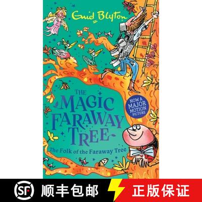 【3-4周达】Magic Faraway Tree: The Folk of the Faraway Tree: Book 3 [9781444986518]