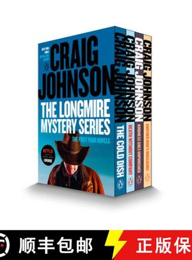 【3-4周达】The Walt Longmire Mystery Series Boxed Set Volumes 1-4: The First Four Novels (Walt Longmi... [9780147508775]